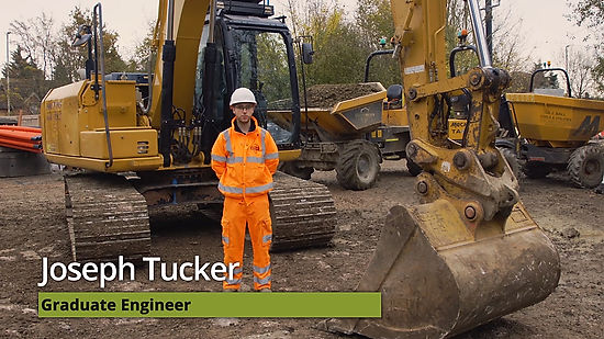Meet Joe who started as a summer placement and is now one of our graduate engineers